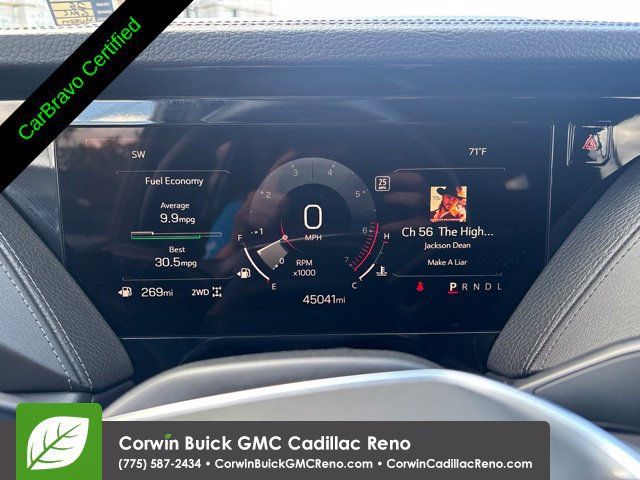 Certified 2025 GMC Yukon Denali AWD/4WD image 19