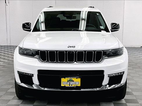 Used 2023 Jeep Grand Cherokee L Limited w/ Luxury Tech Group II AWD/4WD image 4
