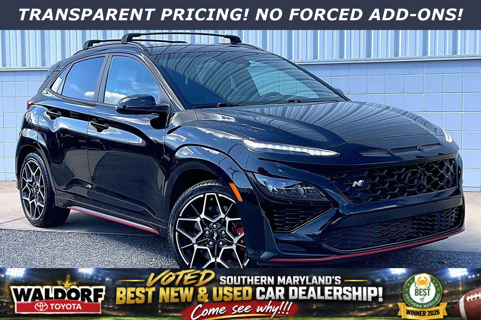 Used 2023 Hyundai Kona N FWD image 1