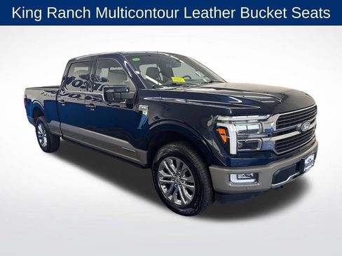 Certified 2025 Ford F150 King Ranch AWD/4WD image 8