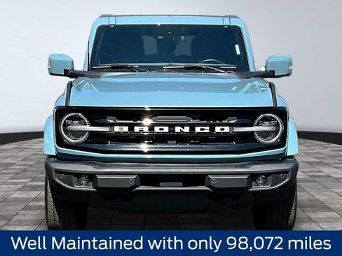 Used 2022 Ford Bronco Outer Banks AWD/4WD image 2