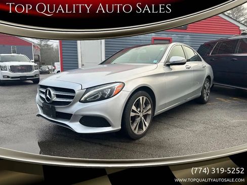Used 2016 Mercedes-Benz C 300 C 300 4MATIC Sedan 4D image 1
