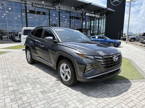 Used 2022 Hyundai Tucson SEL w/ Cargo Package AWD/4WD image 8