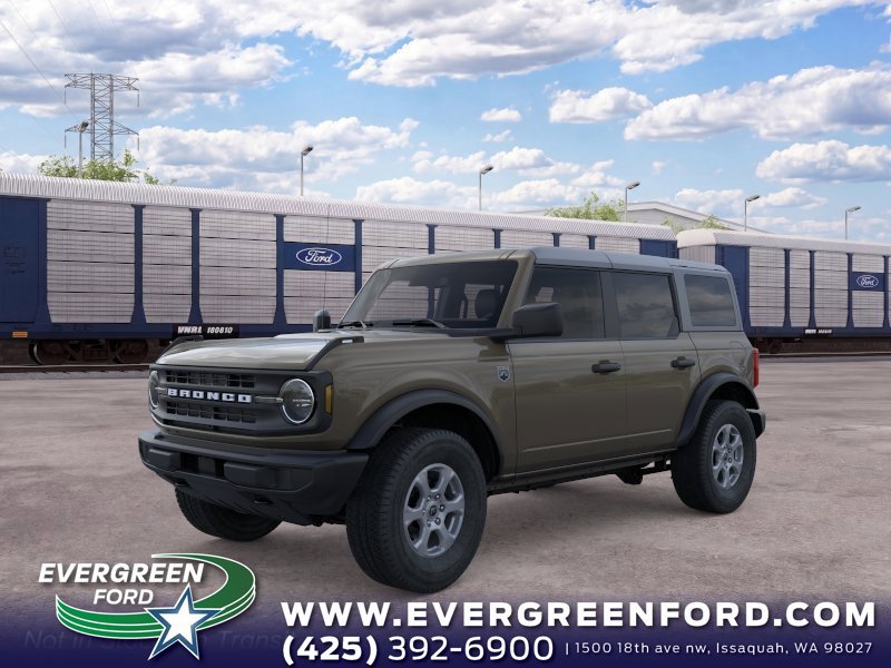New 2026 Ford Bronco Big Bend AWD/4WD image 1