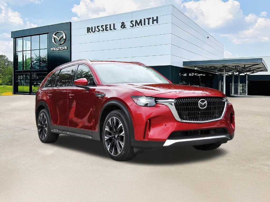 Certified 2024 MAZDA CX-90 Plug-In Hybrid w/ Premium Pkg AWD/4WD image 1