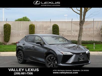 New 2026 Lexus RZ 450e AWD