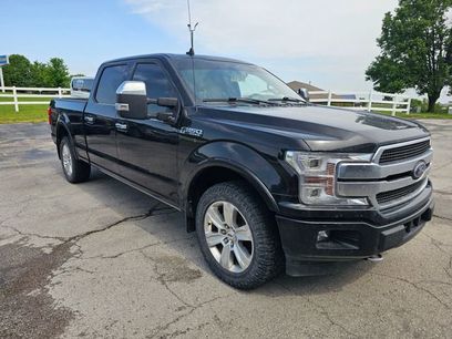 Used 2020 Ford F150 Platinum w/ Technology Package