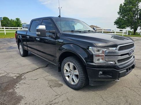 Used 2020 Ford F150 Platinum w/ Technology Package AWD/4WD image 1