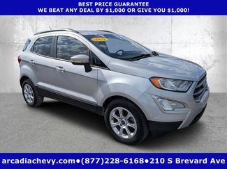 Used 2021 Ford EcoSport SE video 1