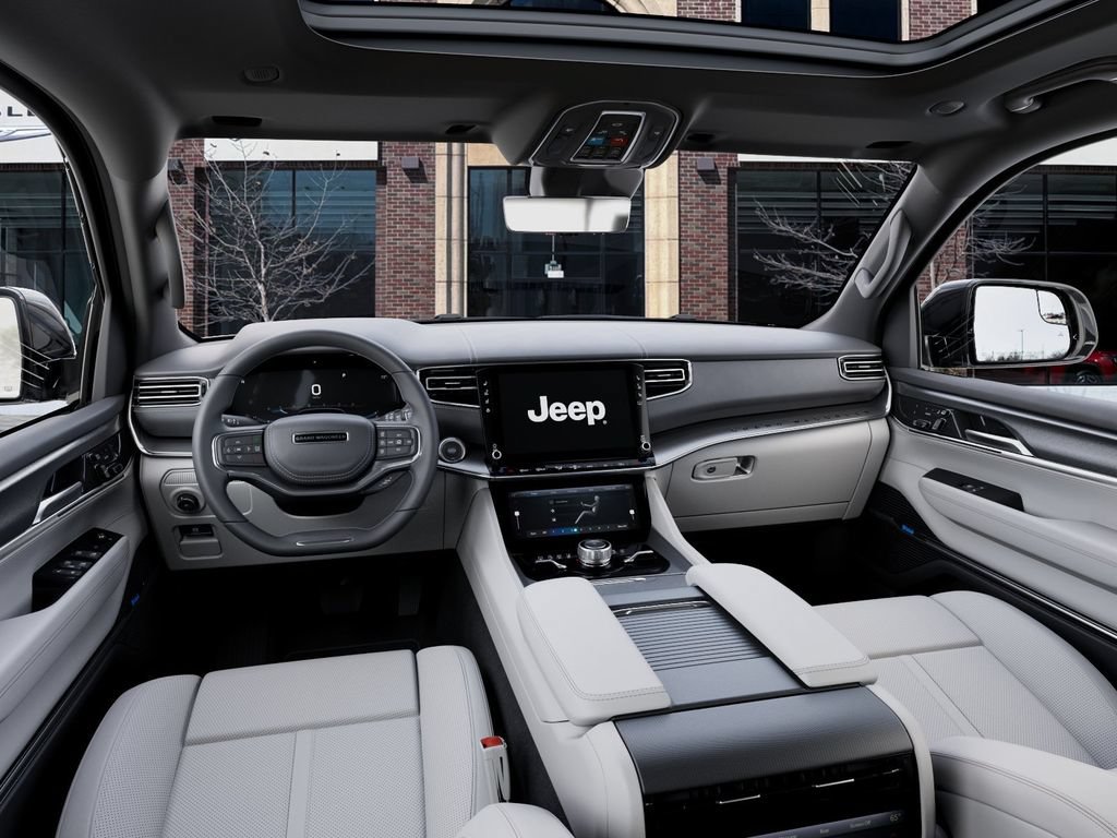 New 2026 Jeep Grand Wagoneer Summit AWD/4WD image 14