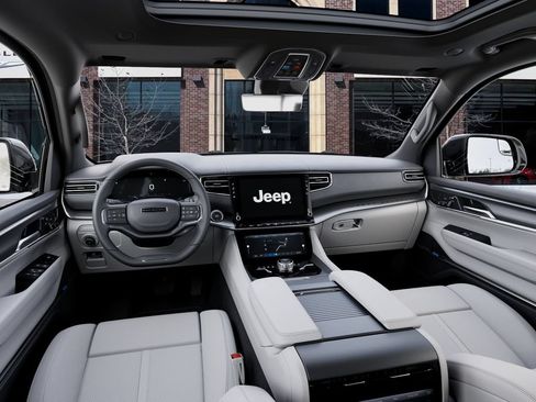 New 2026 Jeep Grand Wagoneer Summit AWD/4WD image 14