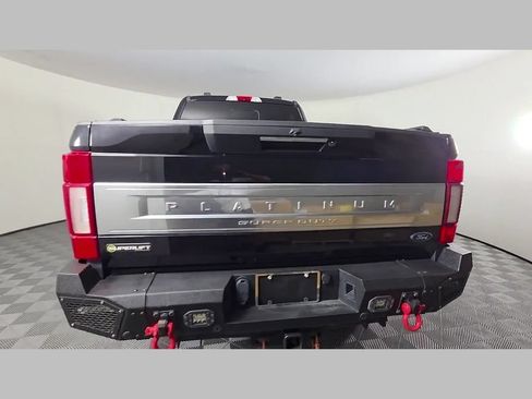 Used 2021 Ford F250 Platinum w/ FX4 Off-Road Package AWD/4WD image 42