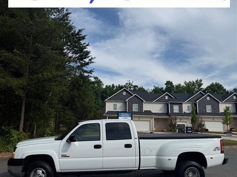 Used 2005 Chevrolet Silverado 3500 LT w/ Heavy-Duty Power Package AWD/4WD image 1