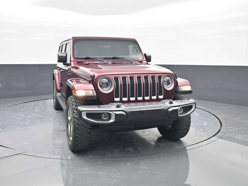 Used 2021 Jeep Wrangler Unlimited Sahara w/ Cold Weather Group image 2