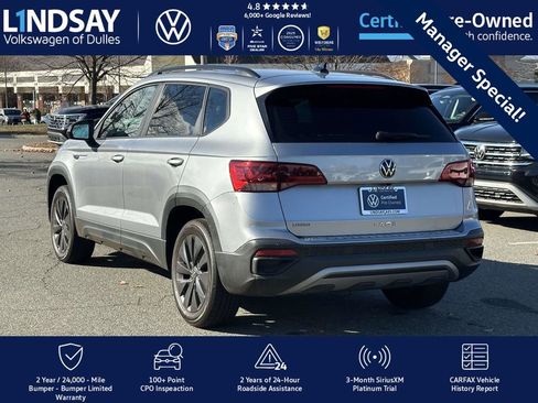Certified 2023 Volkswagen Taos S image 5