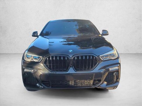 Used 2021 BMW X6 sDrive40i w/ Executive Package RWD image 2