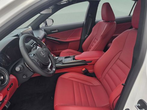 New 2025 Lexus IS 350 F Sport image 13