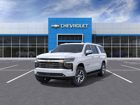 New 2026 Chevrolet Suburban Premier w/ Sun And Tow Package image 8