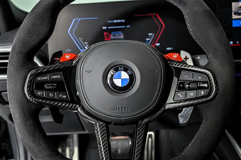 Used 2025 BMW M3 Competition w/ Executive Package AWD/4WD image 39