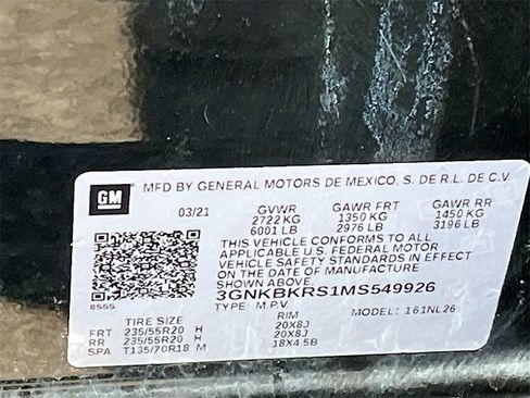 Used 2021 Chevrolet Blazer RS image 32