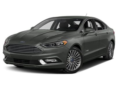 Used 2018 Ford Fusion Titanium