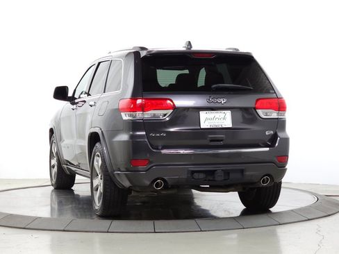 Used 2015 Jeep Grand Cherokee Overland w/ Advanced Technology Group AWD/4WD image 7
