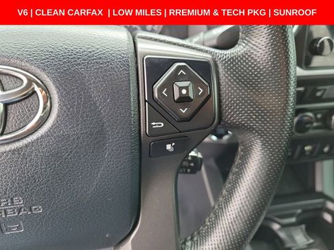 Used 2016 Toyota Tacoma TRD Sport w/ Premium & Technology Package RWD image 28
