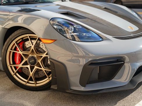 Used 2025 Porsche 718 Boxster Spyder RS w/ Weissach Package RWD image 17