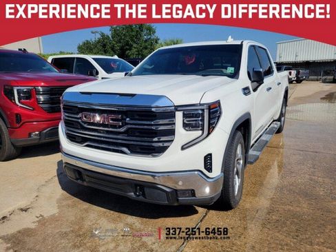 Used 2023 GMC Sierra 1500 SLT w/ SLT Premium Plus Package RWD image 1