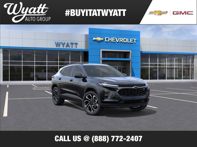 New 2026 Chevrolet Trax RS w/ Driver Confidence Package FWD image 1