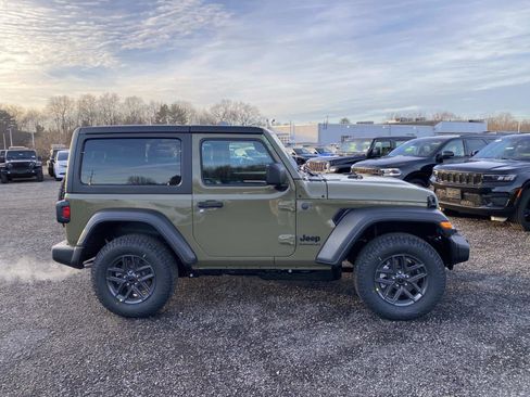 New 2026 Jeep Wrangler Sport S image 2