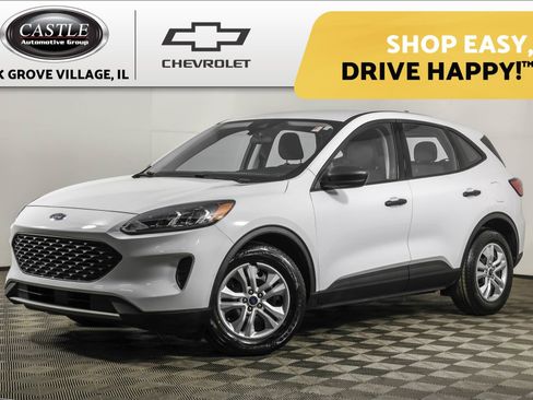 Used 2021 Ford Escape S image 1