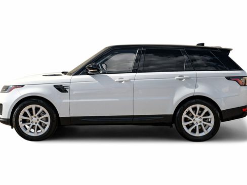 Used 2018 Land Rover Range Rover Sport SE AWD/4WD image 10