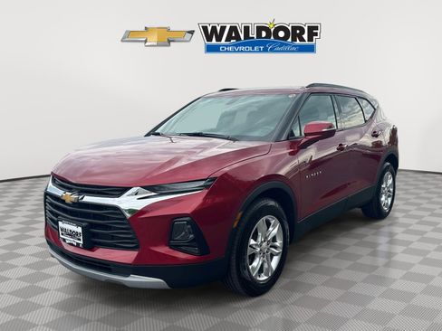 Used 2020 Chevrolet Blazer LT AWD/4WD image 3