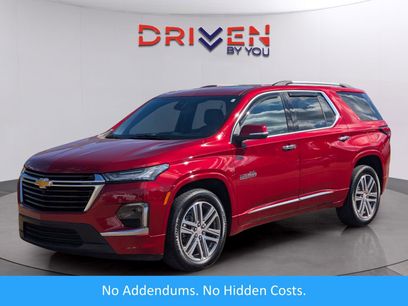 Used 2023 Chevrolet Traverse High Country