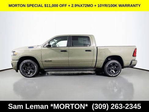 New 2026 RAM 1500 Big Horn AWD/4WD image 4