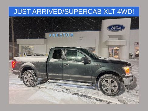 Used 2018 Ford F150 XLT w/ Equipment Group 302A Luxury image 1
