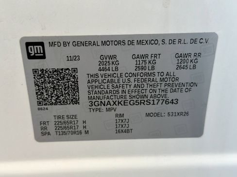 Used 2024 Chevrolet Equinox LT FWD image 37