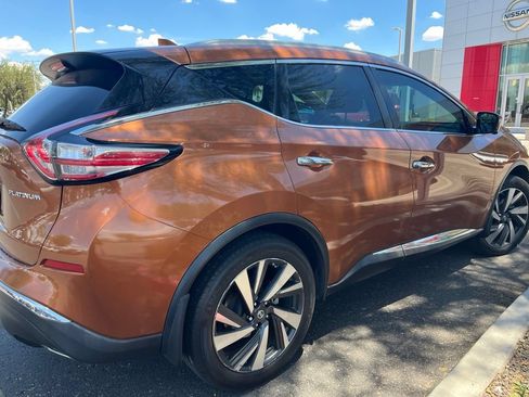 Used 2016 Nissan Murano Platinum w/ Platinum Technology Package FWD image 4
