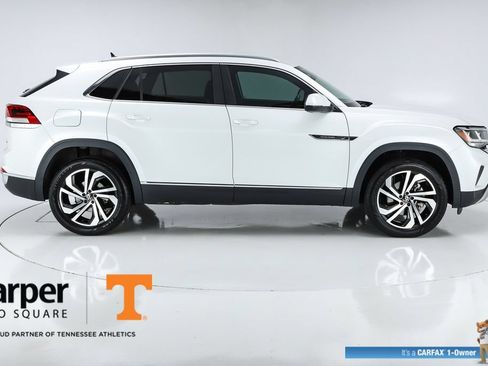Used 2023 Volkswagen Atlas Cross Sport SEL AWD/4WD image 49