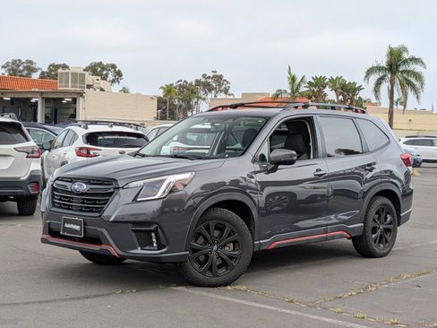 Used 2022 Subaru Forester Sport w/ Popular Package #2 AWD/4WD image 1