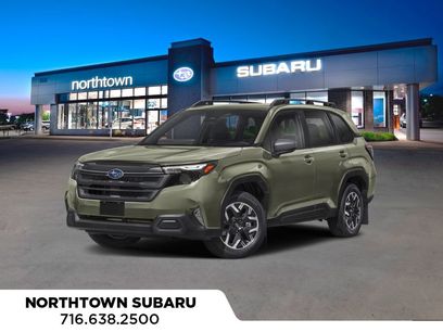 New 2026 Subaru Forester Premium