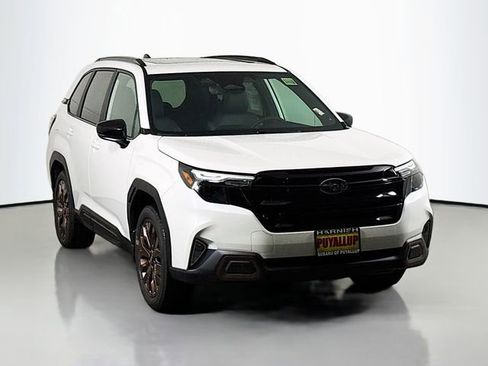 New 2026 Subaru Forester Sport image 1