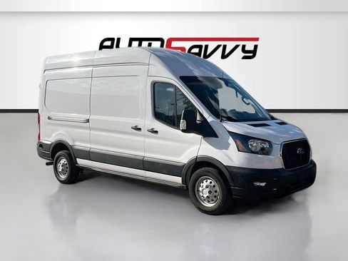 Used 2025 Ford Transit 250 148 High Roof AWD w/ Fleet Fuel Economy Package image 1