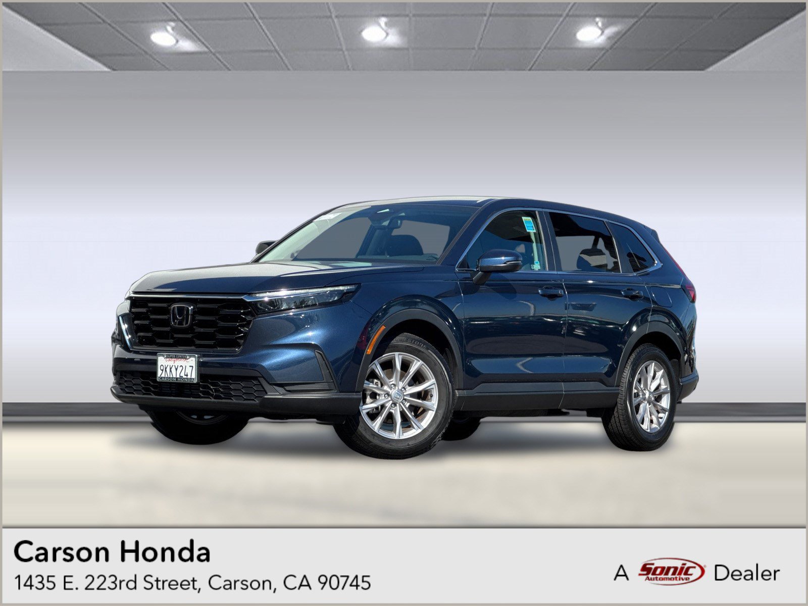 Certified 2024 Honda CR-V EX image 1