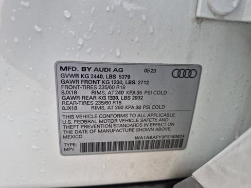 Used 2023 Audi Q5 2.0T Premium w/ Convenience Package AWD/4WD image 24
