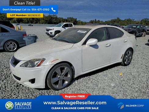 Used 2008 Lexus IS 250 image 1