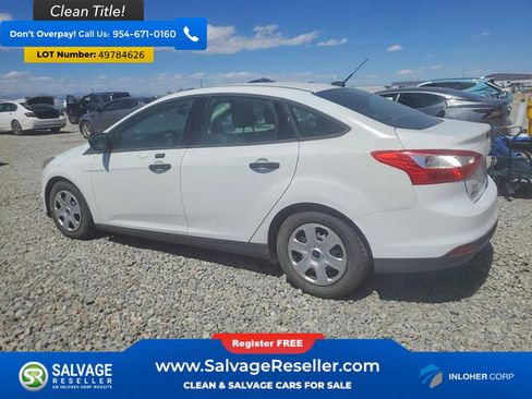 Used 2014 Ford Focus S FWD image 3