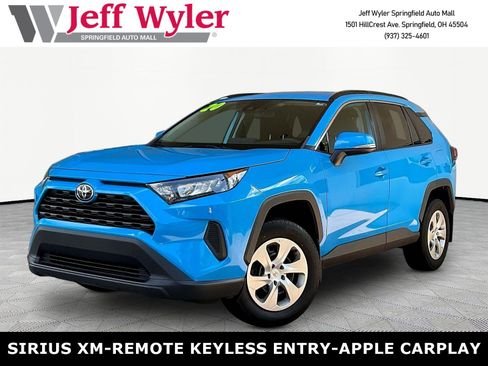 Used 2020 Toyota RAV4 LE w/ All Weather Liner Package FWD image 1