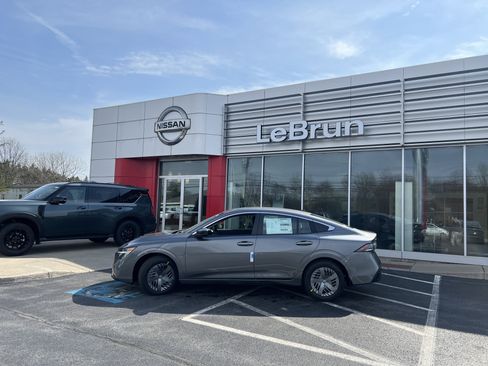 New 2026 Nissan Sentra SV w/ Floor Mat Package image 1